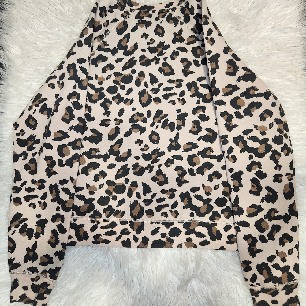 -SOLD- Brunette The Label Animal Print Top - Picture 2 of 3